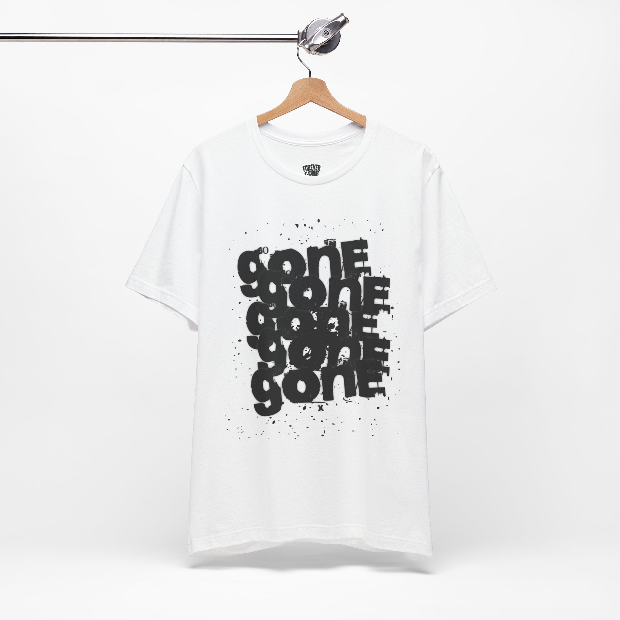Gone Tee White