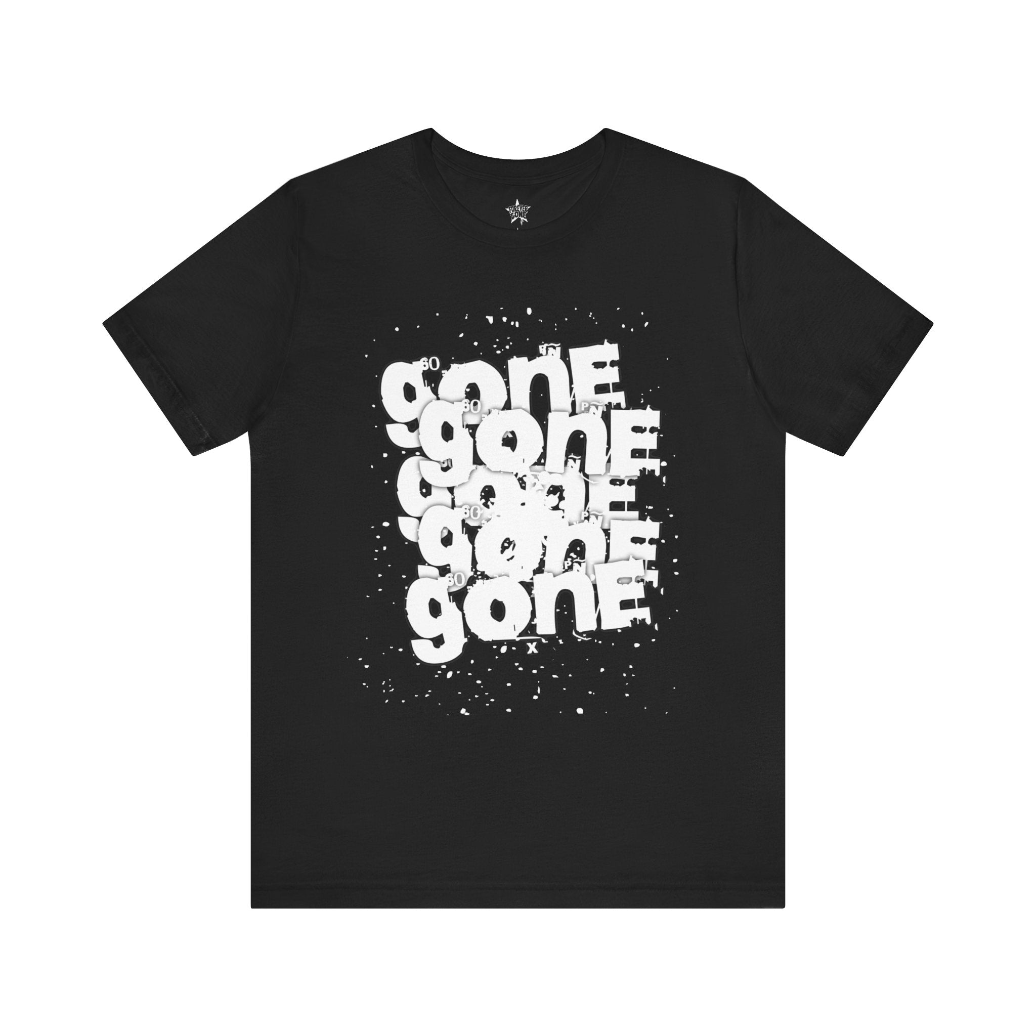 Gone Tee Black