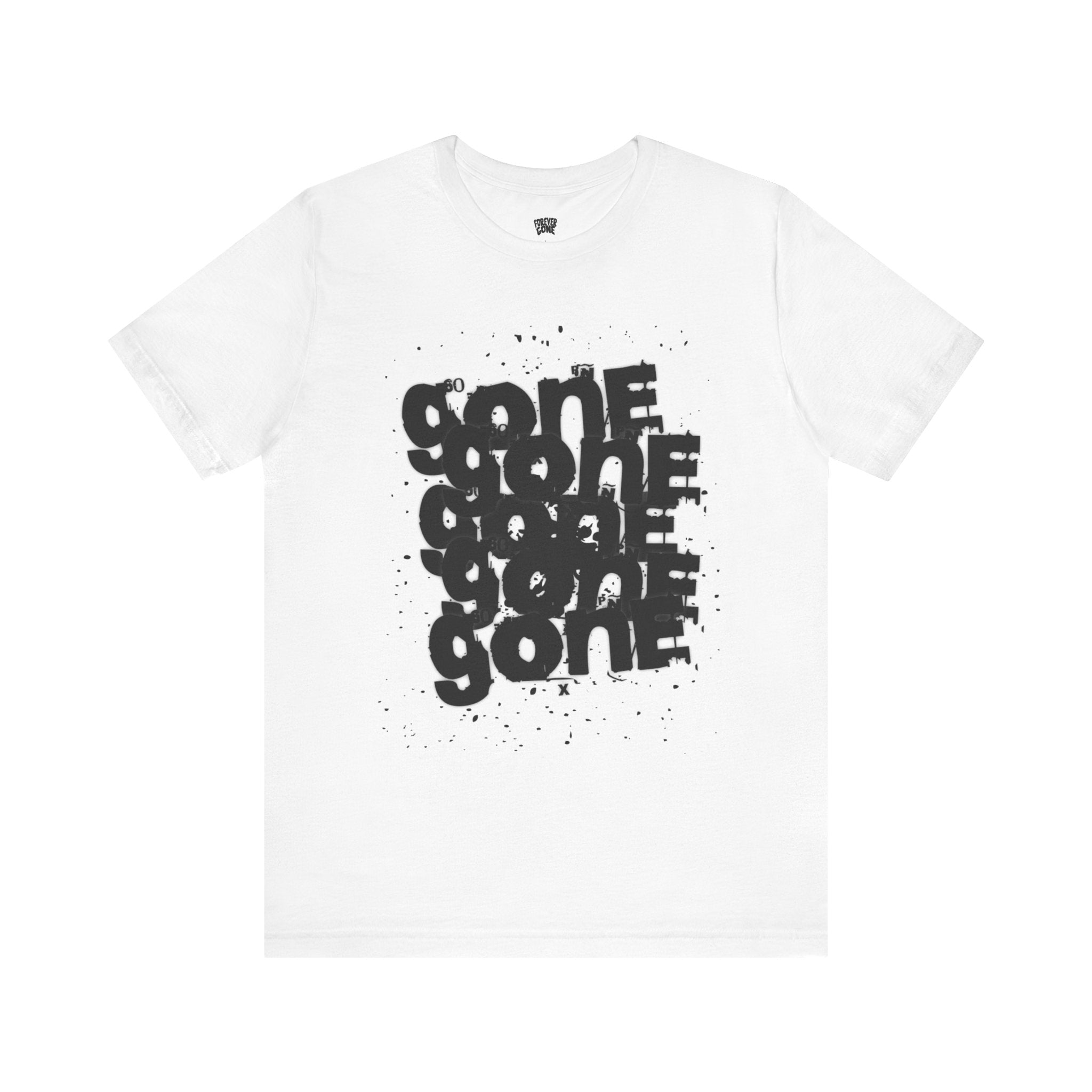 Gone Tee White
