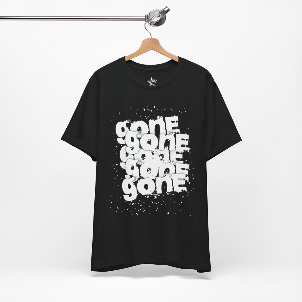 Gone Tee Black