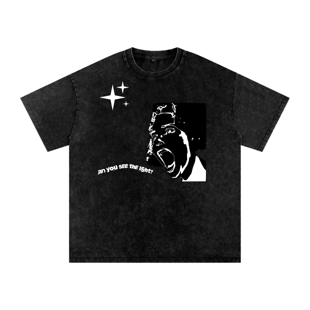 Can you see the light? Tee