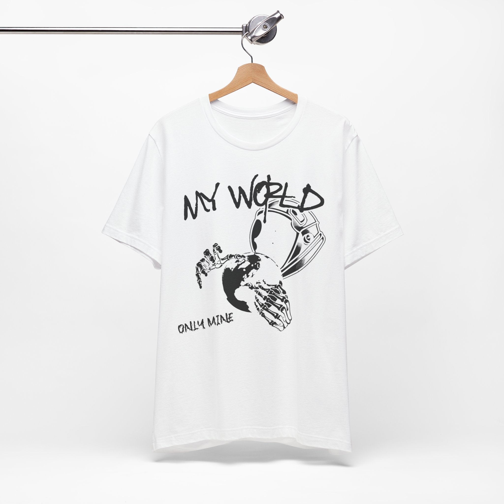 My World Tee White