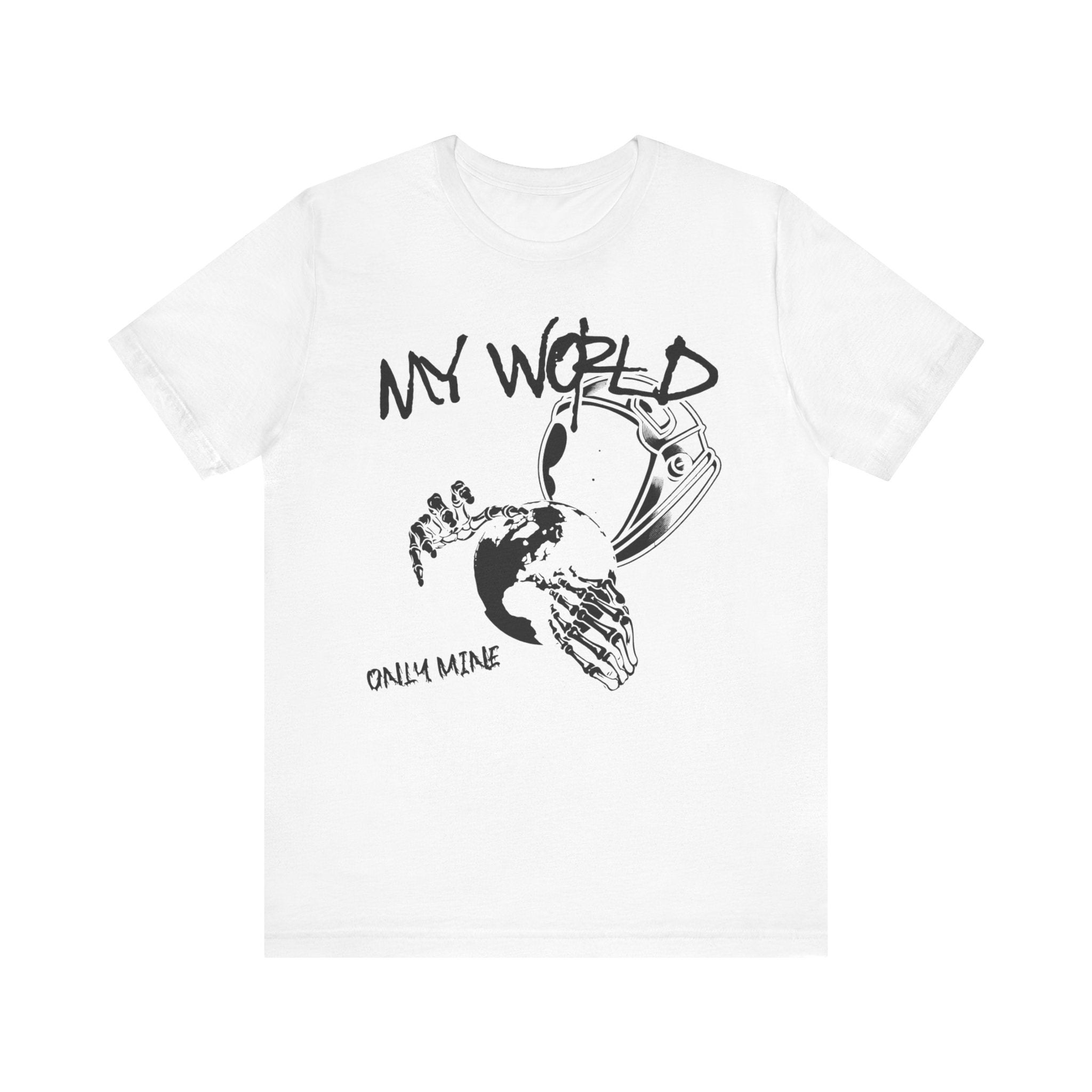 My World Tee White