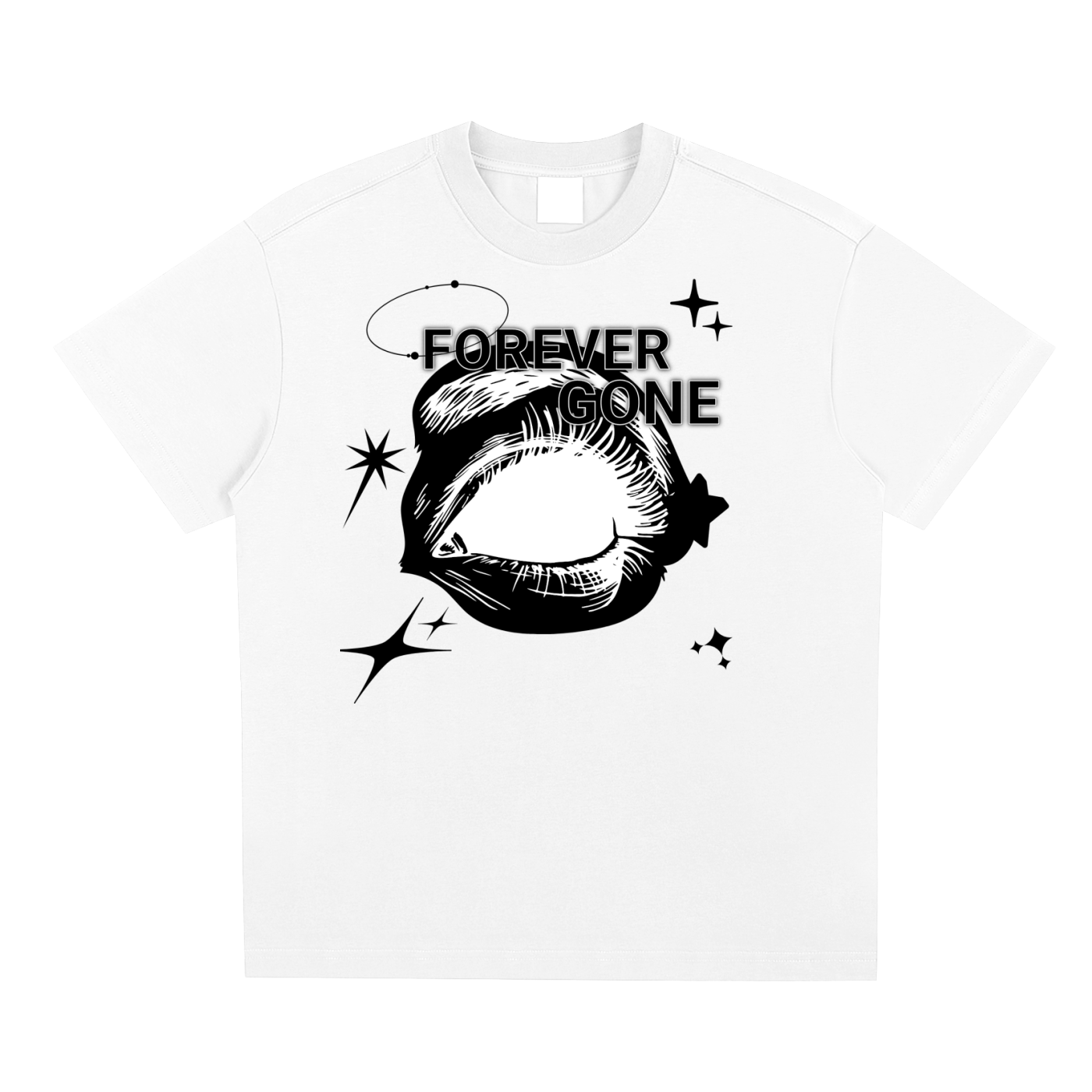 Empty Tee White