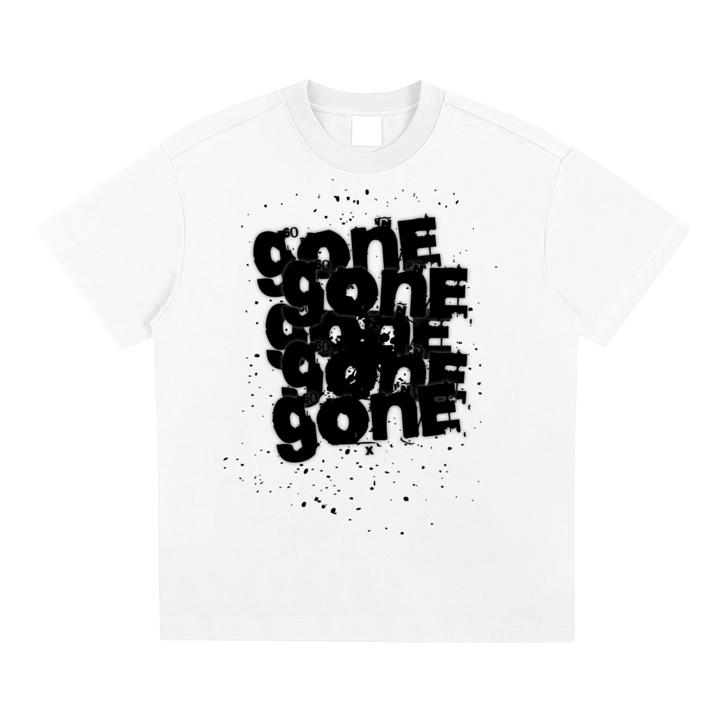 Gone Tee White