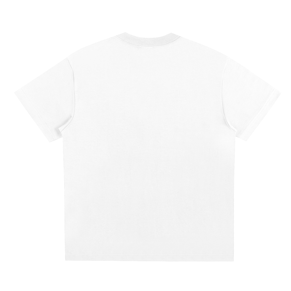 Empty Tee White